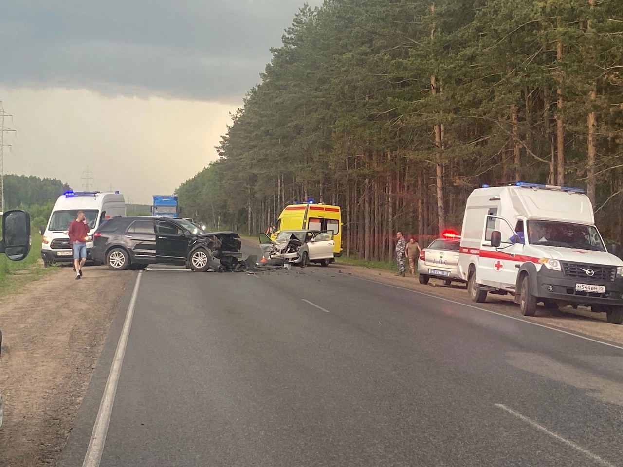ДТП под Великим Устюгом ДТП под Великим Устюгом