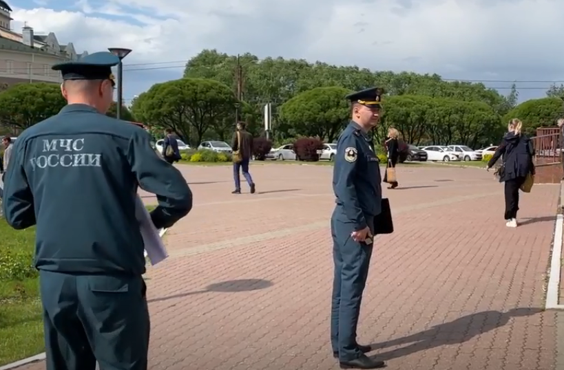 «Эвакуация