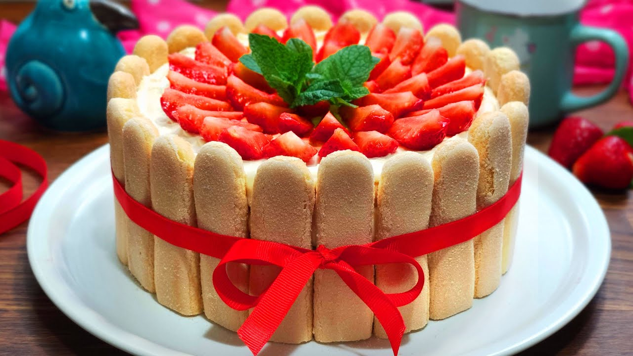 клубничный чизкейк (1) клубничный чизкейк (1)