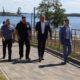 Новая набережная вчера стала центром празднования Дня России