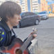 Парень с гитарой