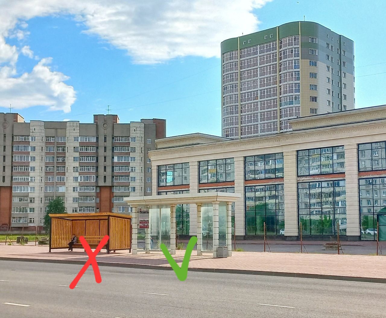 Павильоны у рынка Павильоны у рынка