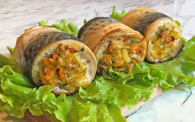 рулетики из скумбрии (1)