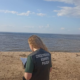 Следователь на берегу Онежского озера
