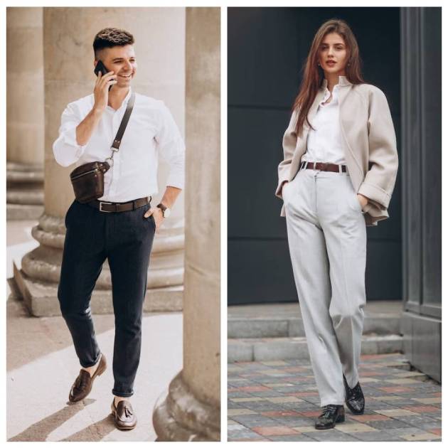 Стиль smart-casual: этих могут пустить в бизнес-класс