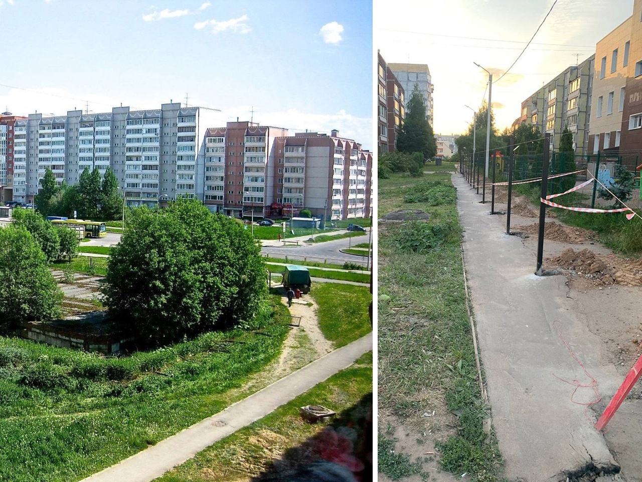 Территория детсада Территория детсада
