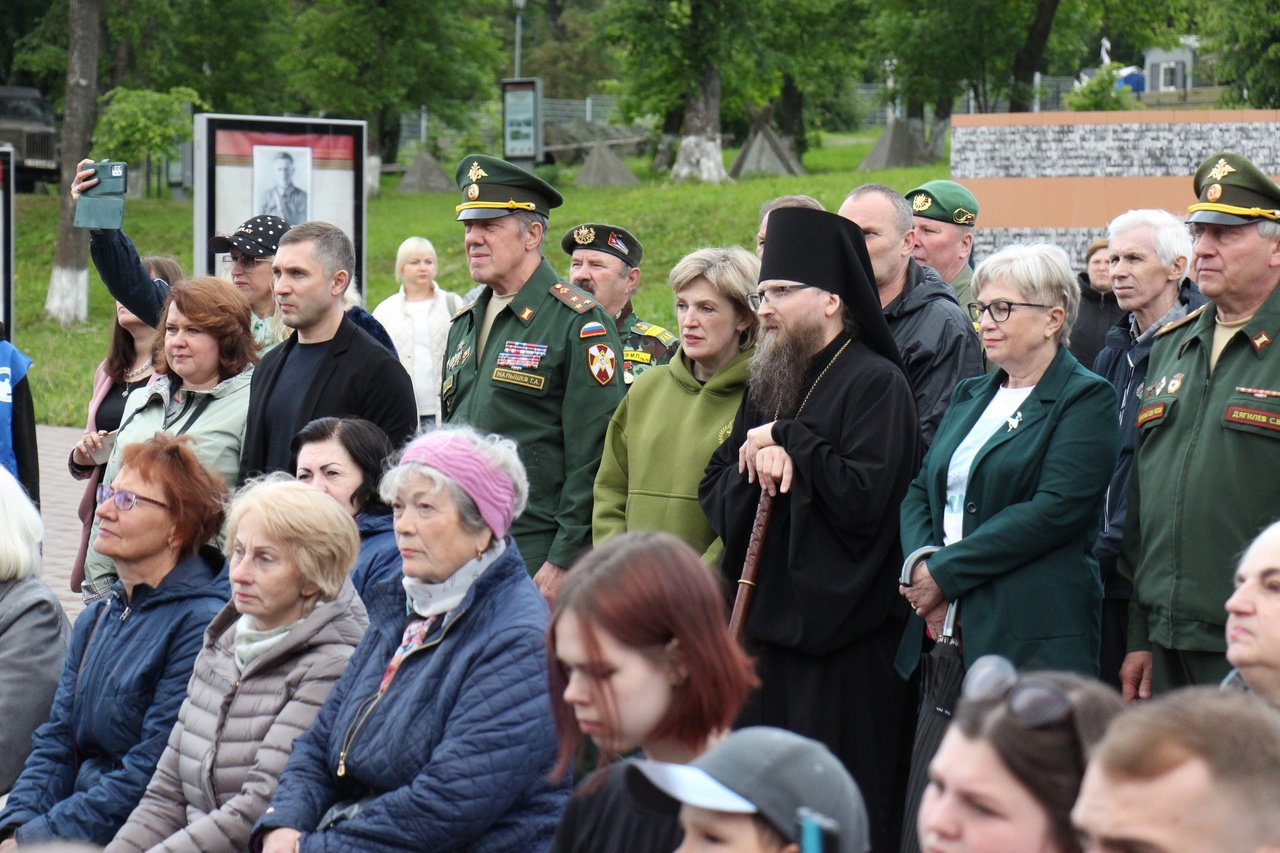 Участники церемонии