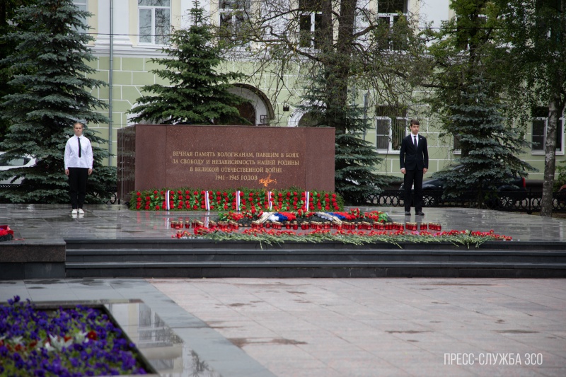 Вечный огонь в Вологде