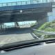 Асфальт под мостом еще недавно выглядел так