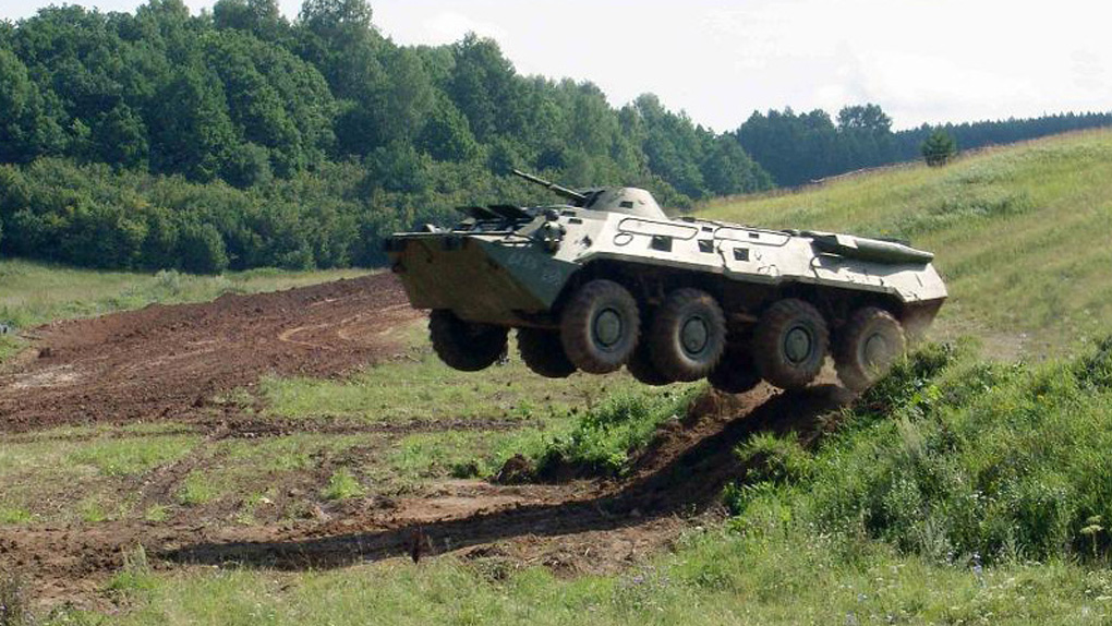 БТР-80 БТР-80