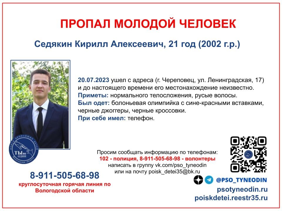 Кирилл Седякин Кирилл Седякин