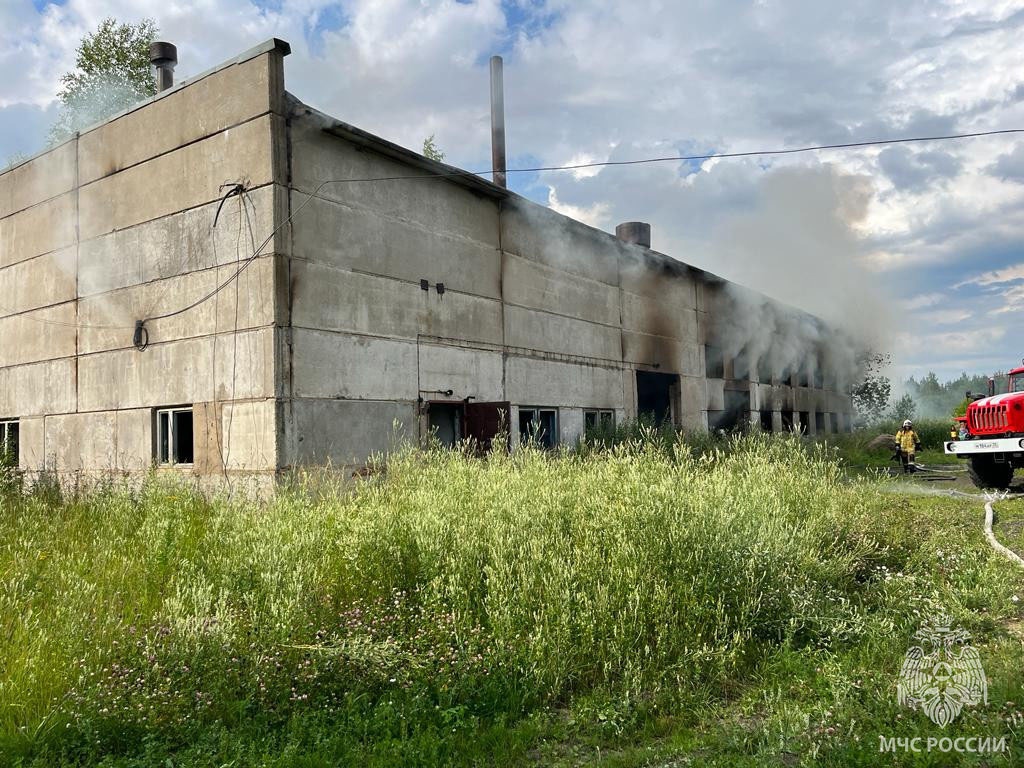 Пожар в воскресенске московской области