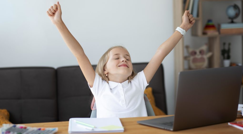 little-girl-participating-online-classes little-girl-participating-online-classes
