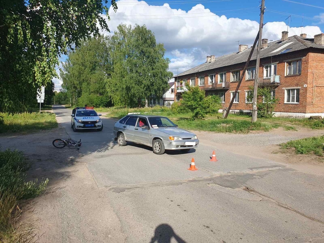 Место ДТП в Суде Место ДТП в Суде