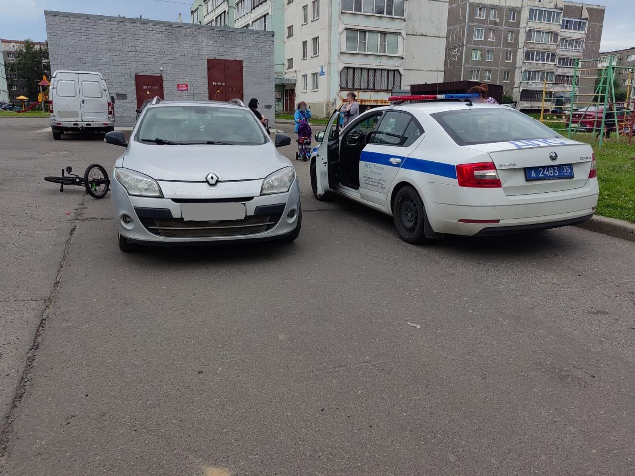 Место ДТП Место ДТП