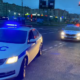 Нарушителя догнали на встречной полосе у Ледового дворца