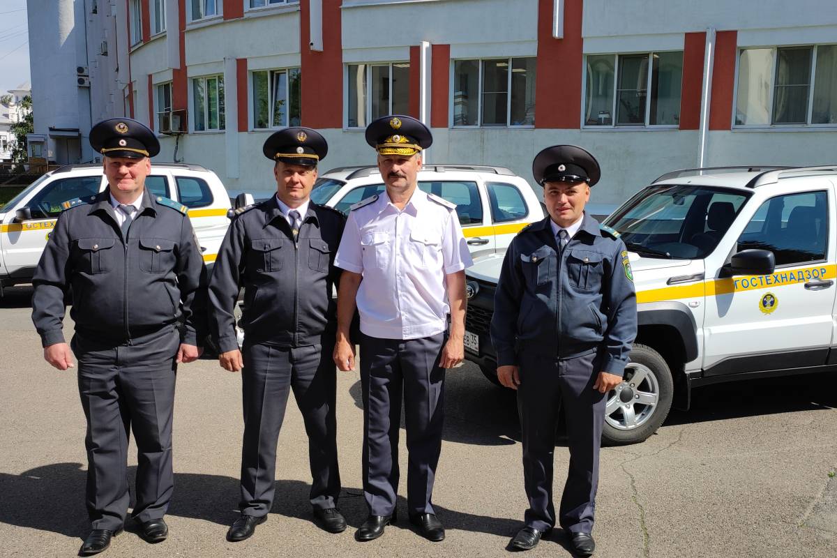 Новые машины для Ростехнадзора Новые машины для Ростехнадзора