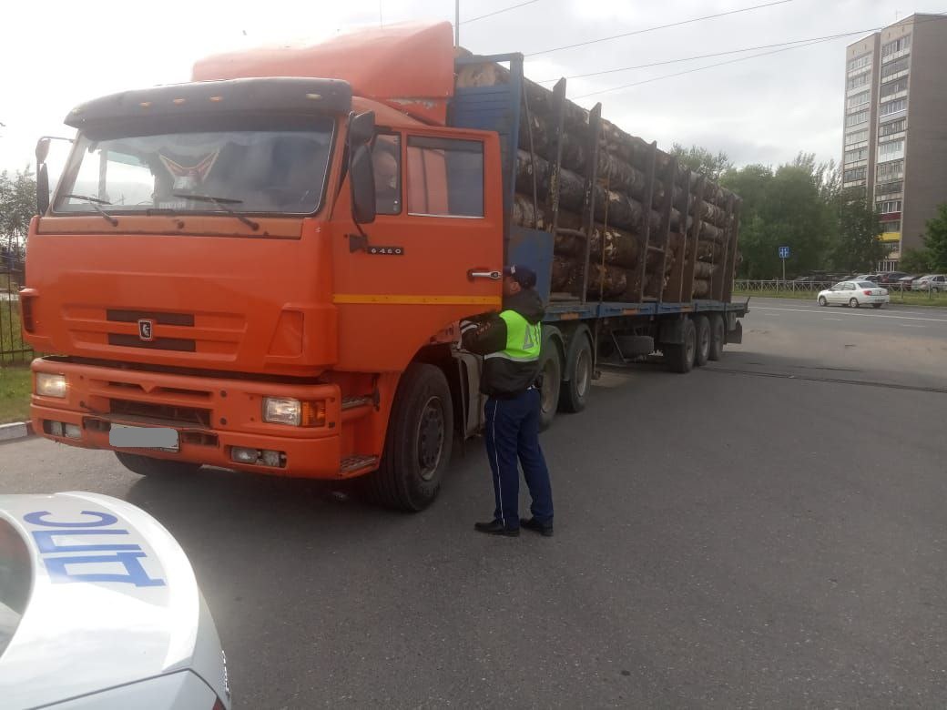 Проверка грузовиков Проверка грузовиков