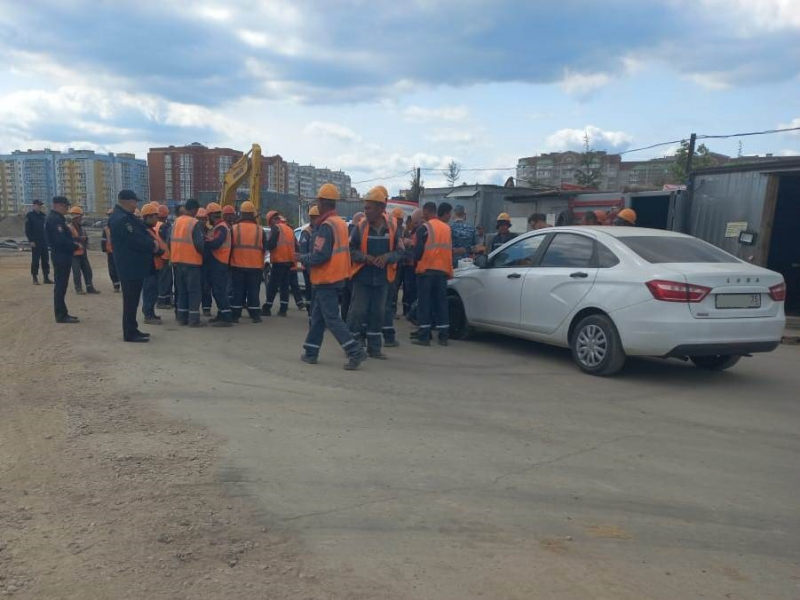 Рейд на стройке в ЗШК Рейд на стройке в ЗШК