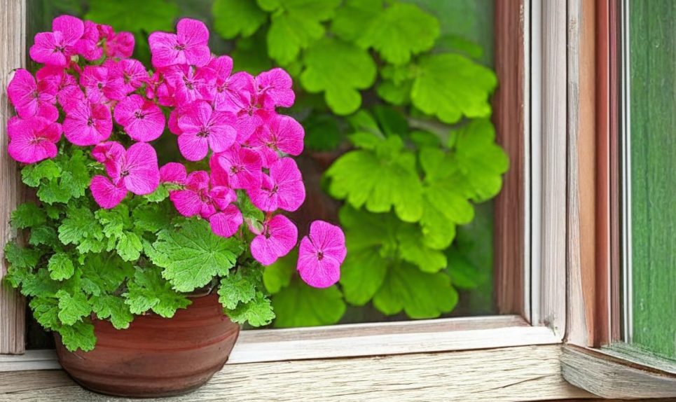 Чем подкормить герань весной в домашних. Герань 2. Pink Geranium пеларгония. Герань в вазоне. Герань в горшках цветет.