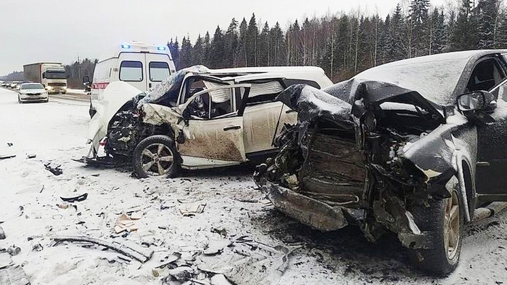 Смертельное ДТП Смертельное ДТП