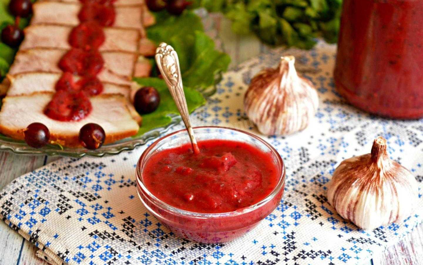 Ягодно-фруктовые соусы к основным блюдам: раскроют вкус и сделают его ...