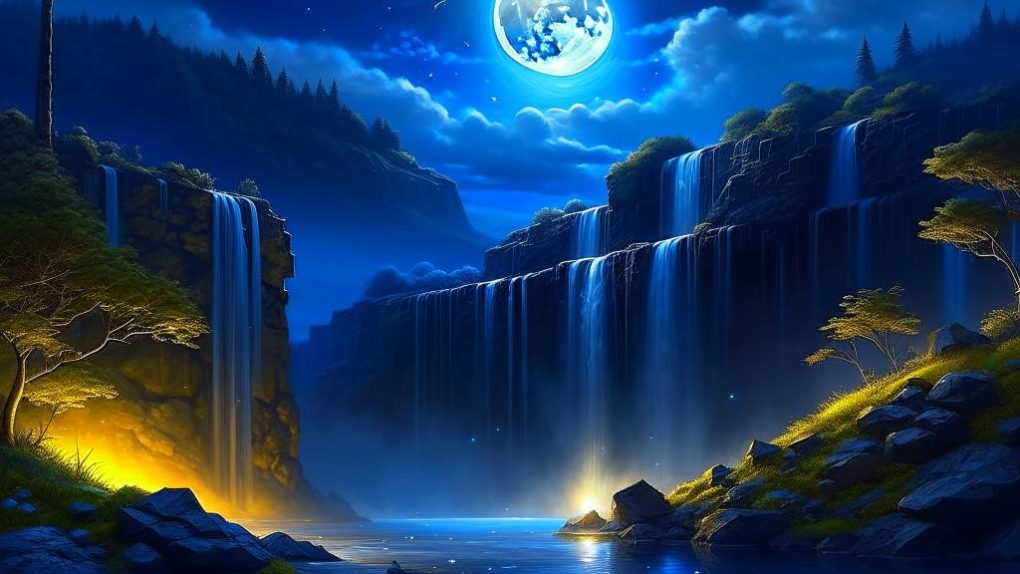 «Водопад