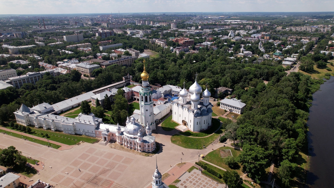 Вологодский кремль