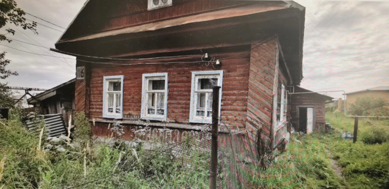Дом, где произошла кража Дом, где произошла кража