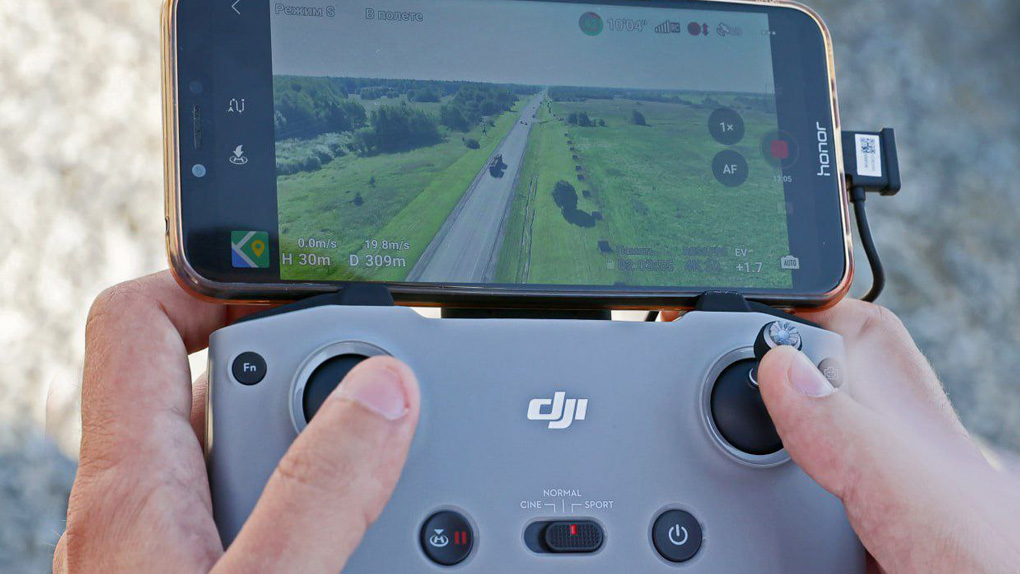 Дрон DJI ДПС Дрон DJI ДПС