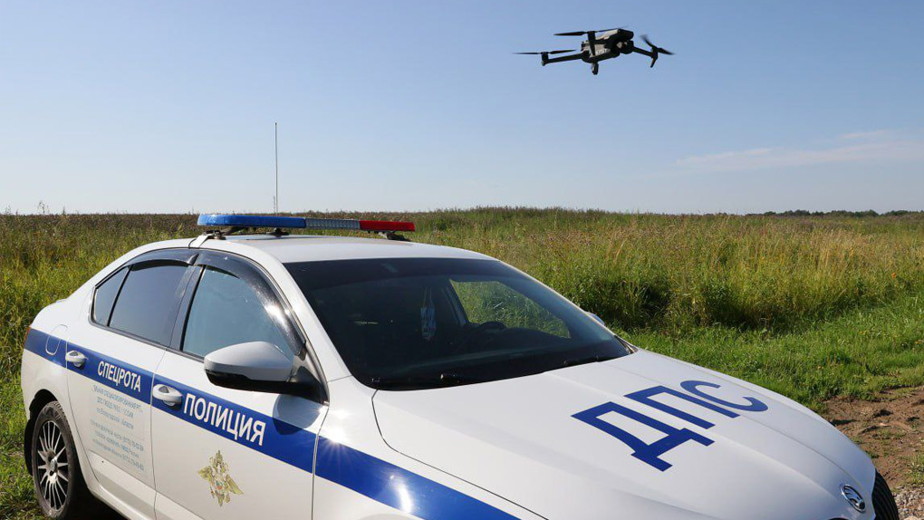 Дрон DJI