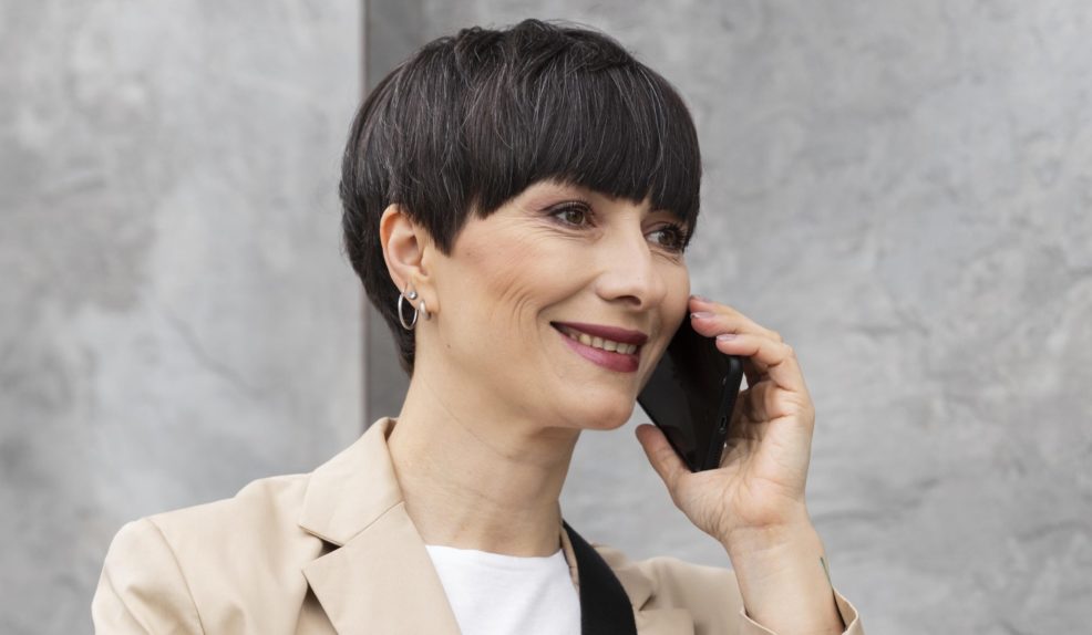 женщина 55+
