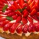 кростата с клубникой