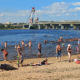 Пляж в Череповце