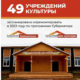 Программа обновления сельских учреждений культуры будет продолжена