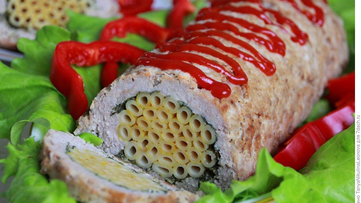 рулет с макаронами (1) рулет с макаронами (1)