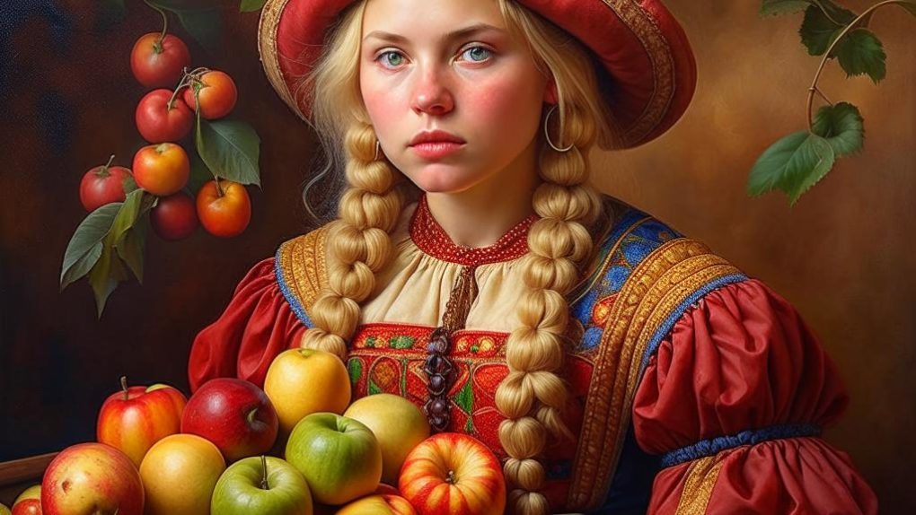 «Светловолосая