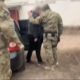 Задержание экс-полицейского
