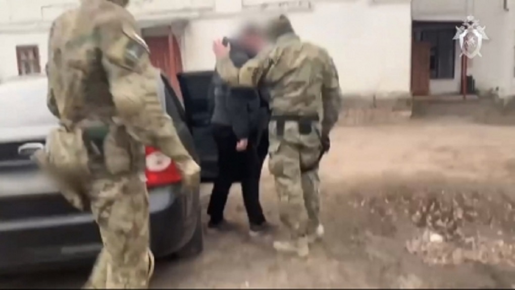 Задержание экс-полицейского Задержание экс-полицейского