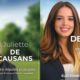 Los polémicos carteles de Juliette de Causans