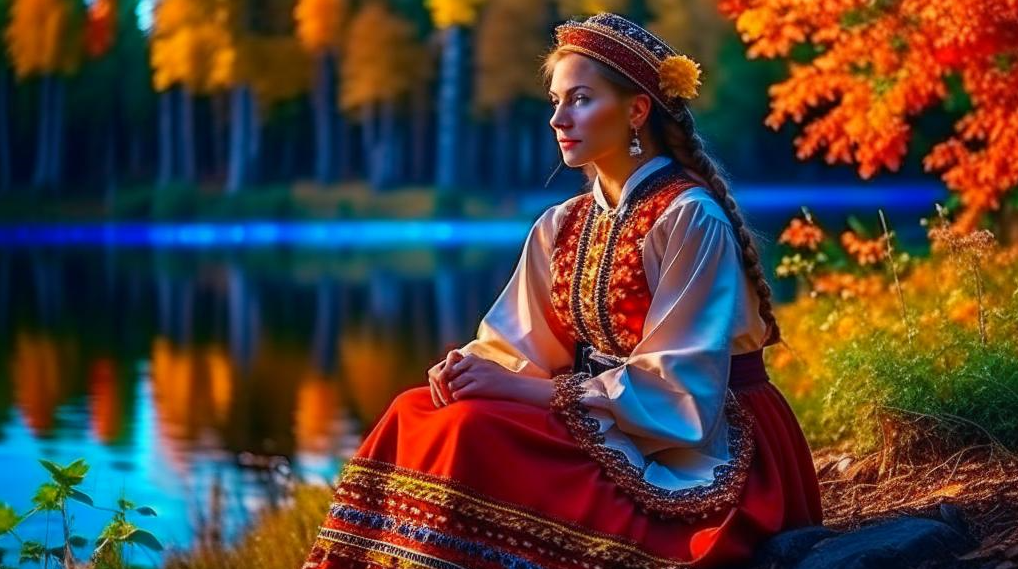 девушка Девушка