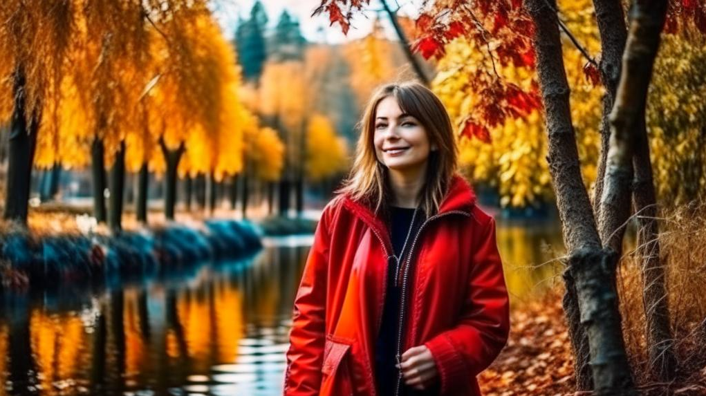 Девушка у реки Девушка у реки
