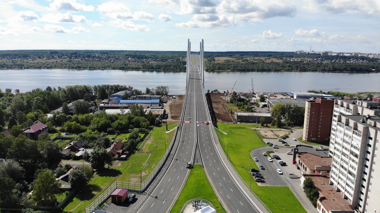 Архангельский мост Архангельский мост