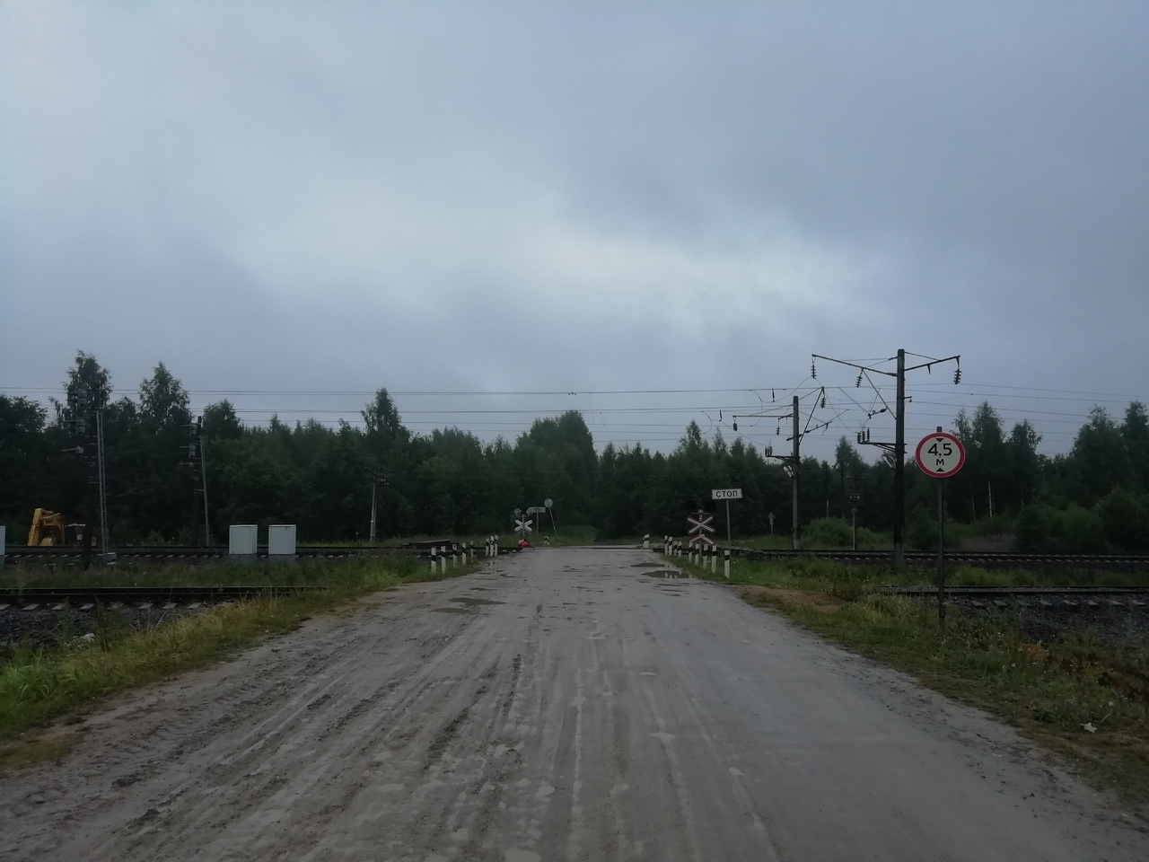 Переезд в Шеломово Переезд в Шеломово