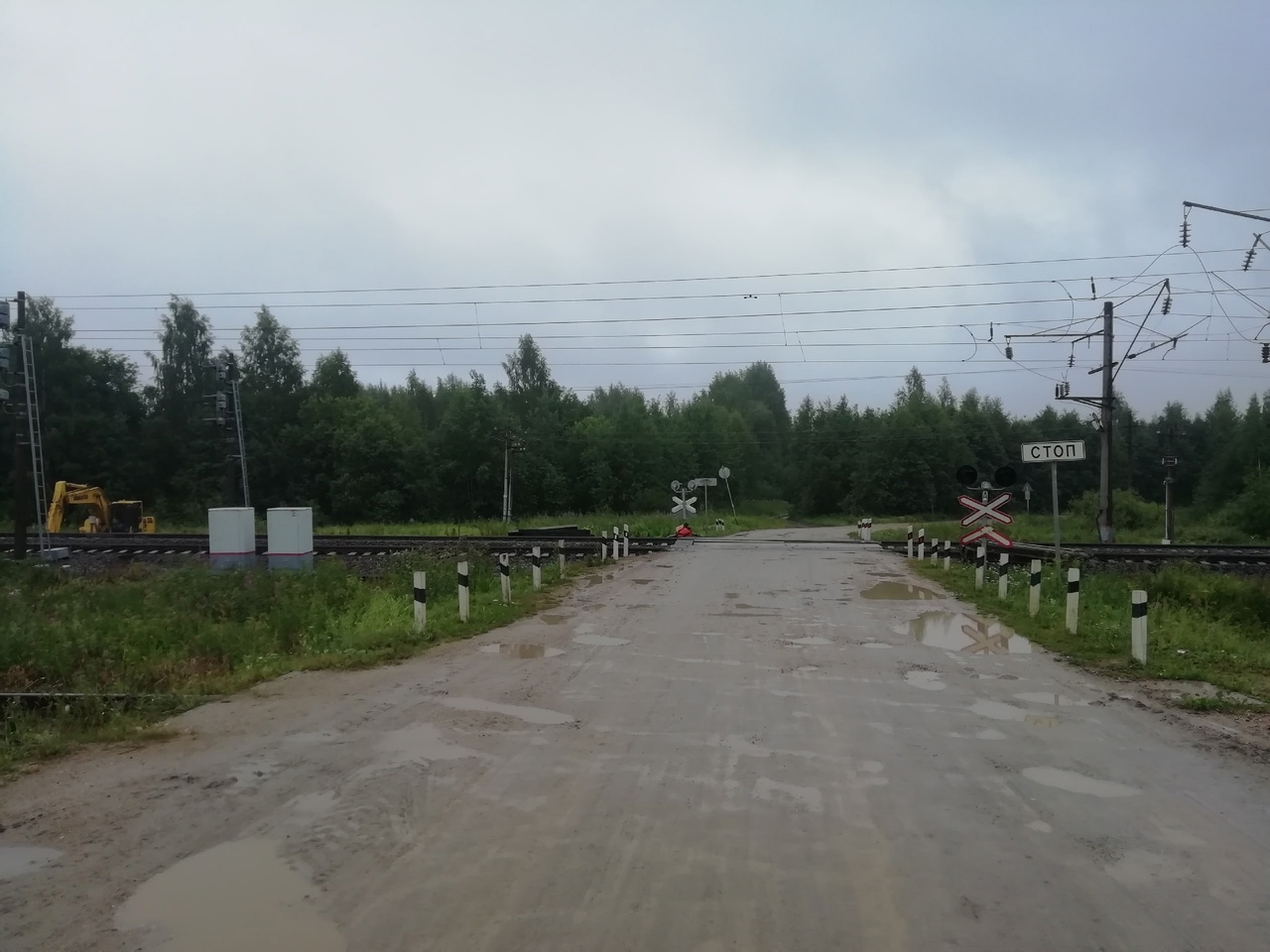 Переезд в Шеломово.. Переезд в Шеломово..