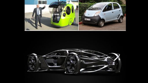 авто на пневмодвигателе, авто на воздушном двигателе