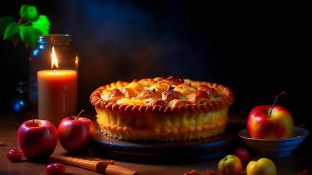 пирог из яблок _шарлотка_ (1)