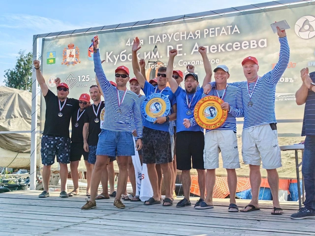 Победители регаты Победители регаты
