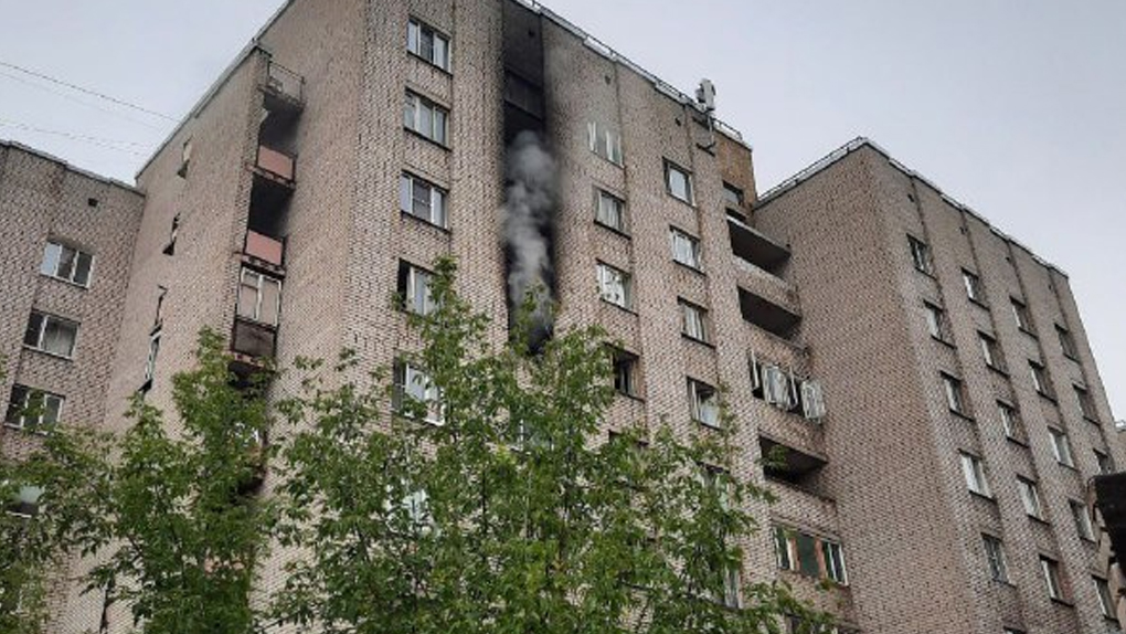 Пожар в коммунальной квартире Пожар в коммунальной квартире