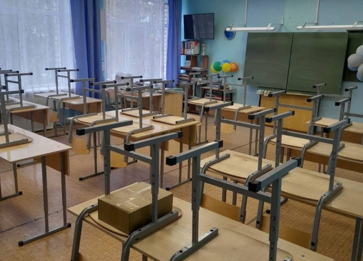 Школа в Майском Школа в Майском